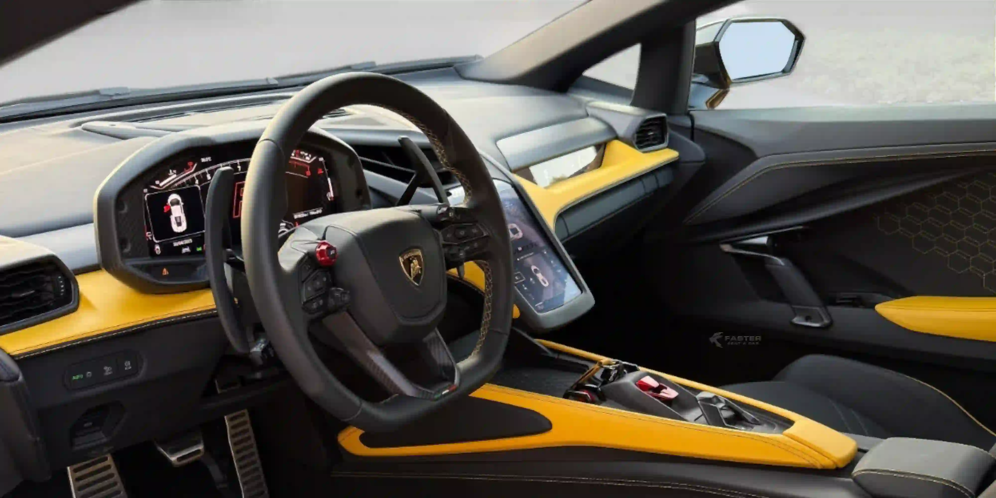 Lamborghini-Revuelto-dashboard-view